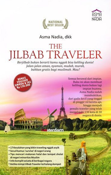 buku the jilbab traveler